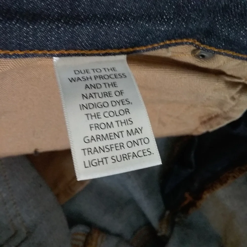 SOLD Duluth Trading NWOT Men's Indigo Ballroom Double Flex Slim Fit Jeans 36x32 - Picture 10 of 14